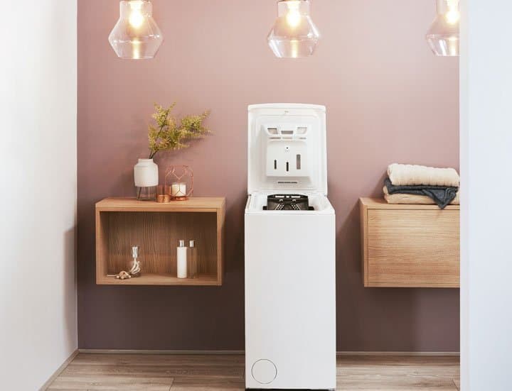 Toplader Waschmaschinen - SCHMAL UND PLATZSPAREND